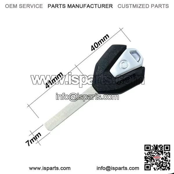 for cfmoto 250SR Motorcycle Key /450SRS500 675 700CLX 800NK MT New key form - Image 2