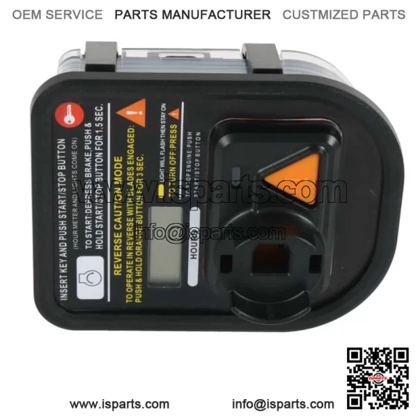 Cub Cadet XT1/XT2/LT42/LX46 Hour Service Meter Module - 925-06427A - Image 5