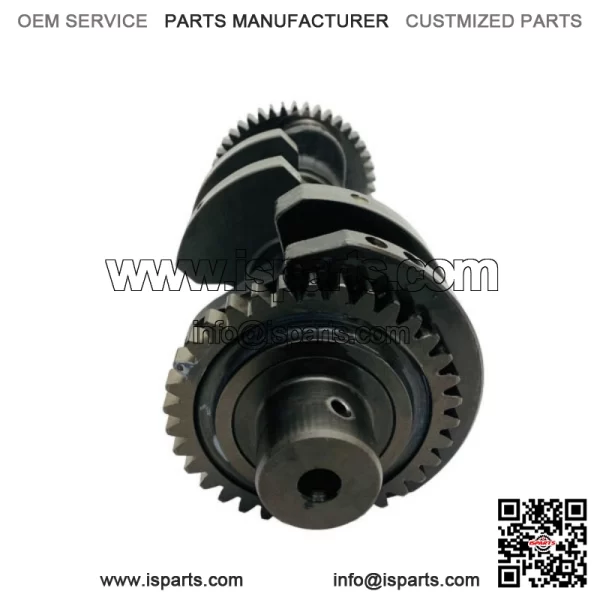 Crankshaft Benelli TNTR160 Tre-K New Original Complete CD 0300009003000 - Image 3