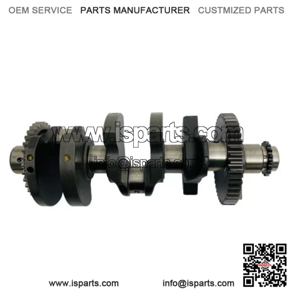 Crankshaft Benelli TNTR160 Tre-K New Original Complete CD 0300009003000 - Image 5