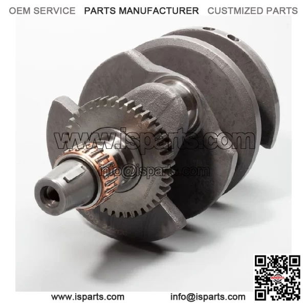 Scooter Crankshaft for Loncin LX500-K,Voge 500DSX Euro 5 LX500-K-E5 (CRS047) - Image 2