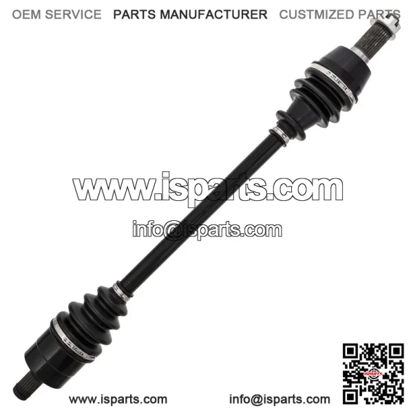 Front CV Axle Half Drive Shaft for Polaris Ranger XP Crew 800 1332856 2PK - Image 2