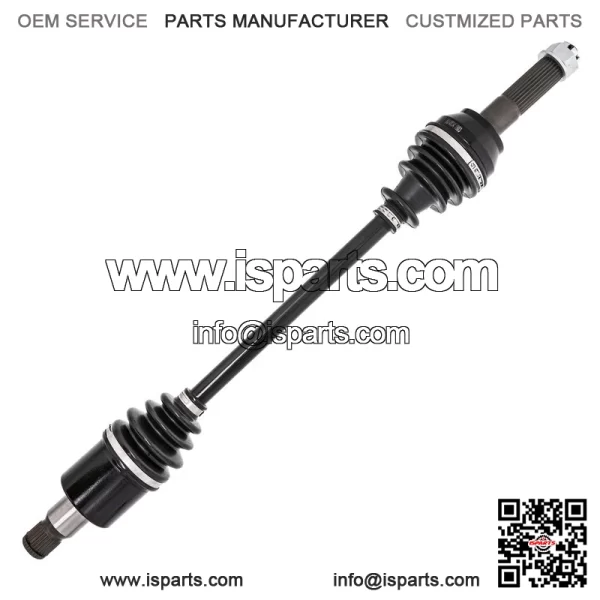 Rear CV Axle Half Drive Shaft for Polaris RZR 4 800 1332883 1332638 2 Pack - Image 2