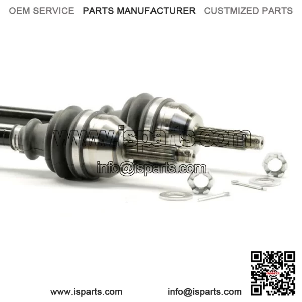 Front CV Axle Pair for Polaris Ranger ETX, 500, 570 & EV 4x4 1333238 - Image 2