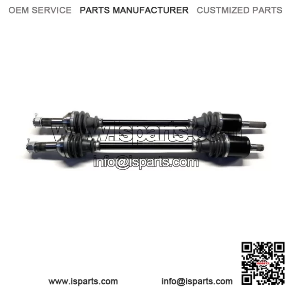 Front CV Axle Pair for Can-Am Defender HD10 2020-2023, 705402407, 705402408