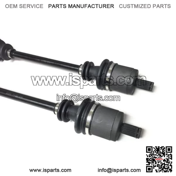 Front CV Axle Pair for Polaris Ranger 500, 700, XP 700 4x4 6x6 2005-2007 - Image 2