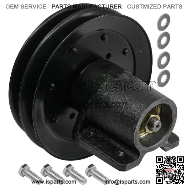 Exmark LAS23/LAS25/LAS28/LZ20/LZ23/LZ25 Lazer Z AS 52"/60" Jackshaft Assy - Image 3