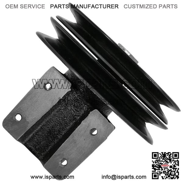 Exmark LAS23/LAS25/LAS28/LZ20/LZ23/LZ25 Lazer Z AS 52"/60" Jackshaft Assy - Image 4