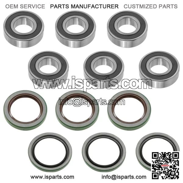 48" 54" 60" Deck Spindle Rebuild kit for John Deere Z710A Z720A ZTrak Series