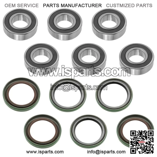 48" 54" 60" Deck Spindle Rebuild kit for John Deere Z710A Z720A ZTrak Series - Image 2