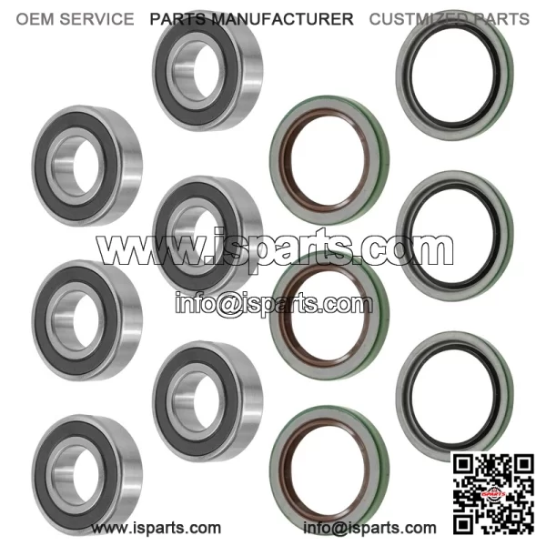 48" 54" 60" Deck Spindle Rebuild kit for John Deere Z710A Z720A ZTrak Series - Image 3