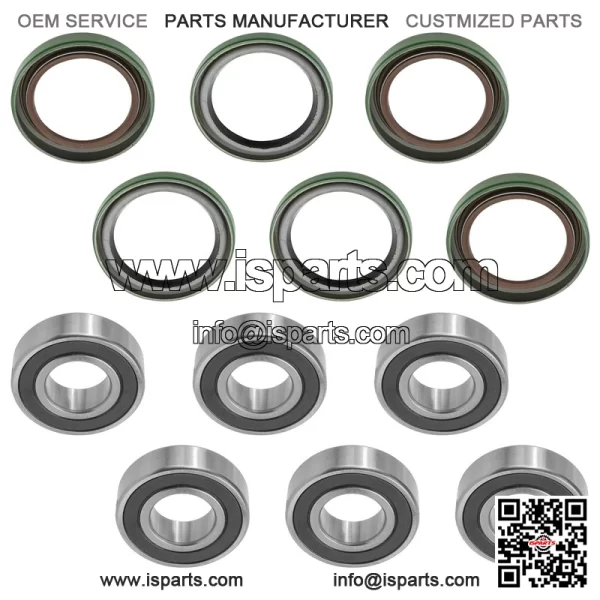 48" 54" 60" Deck Spindle Rebuild kit for John Deere Z710A Z720A ZTrak Series - Image 5