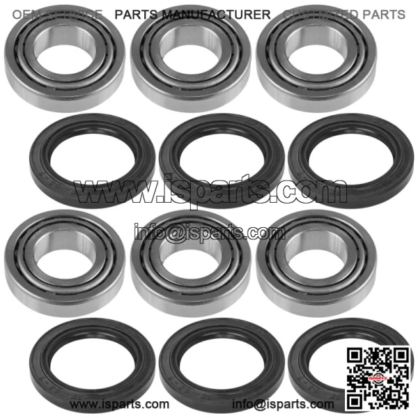 52" Deck Spindle Repair kit for Toro 105-6175 200 Series Z Master / 105-1687