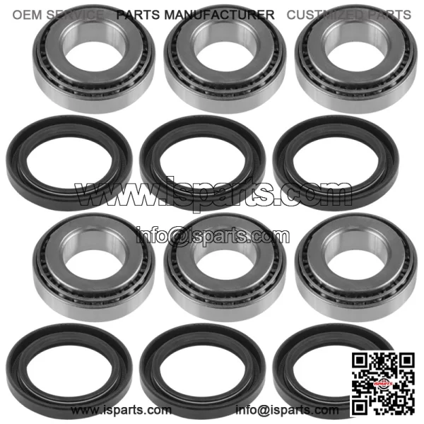 52" Deck Spindle Repair kit for Toro 105-6175 200 Series Z Master / 105-1687 - Image 2