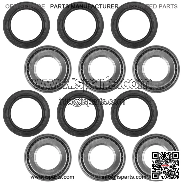 52" Deck Spindle Repair kit for Toro 105-6175 200 Series Z Master / 105-1687 - Image 3