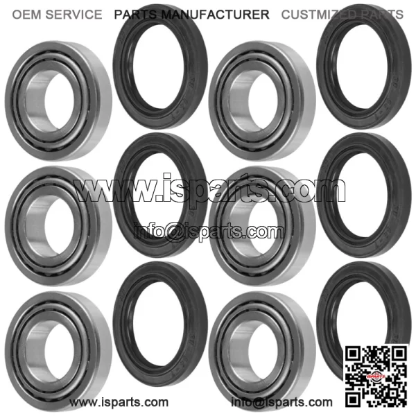 52" Deck Spindle Repair kit for Toro 105-6175 200 Series Z Master / 105-1687 - Image 4