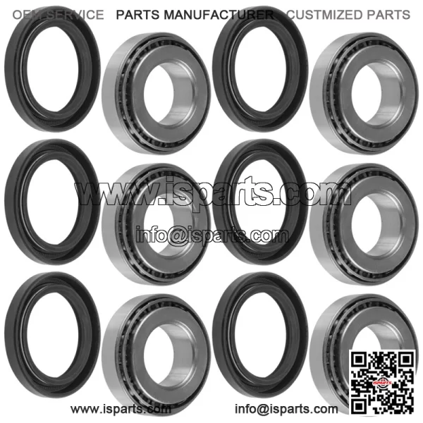52" Deck Spindle Repair kit for Toro 105-6175 200 Series Z Master / 105-1687 - Image 5