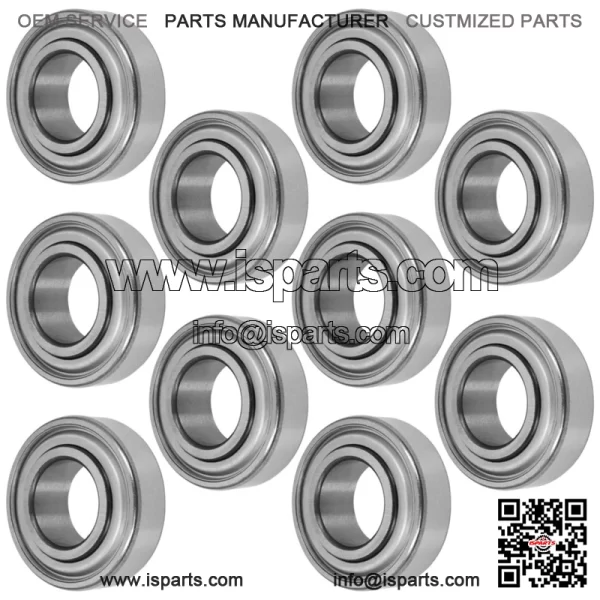 CS203ASSY RA100RR7E8728 RA100RR7 103-2477 Both Sides Shield Ball Bearings - Image 3
