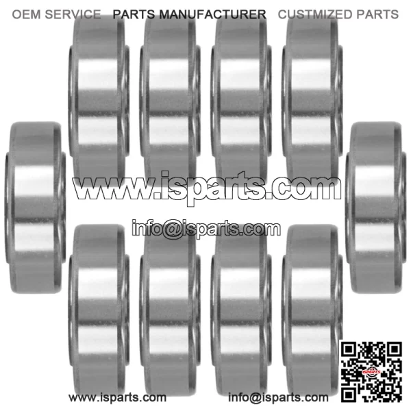 CS203ASSY RA100RR7E8728 RA100RR7 103-2477 Both Sides Shield Ball Bearings - Image 5