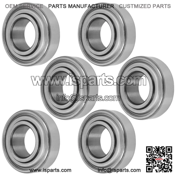 72" Deck Spindle Repair Kit for Exmark LZ27KC724 LZ27LKA724 LZ28KC724 LZ27DD724 - Image 2