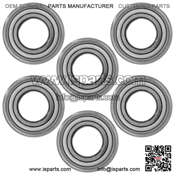 72" Deck Spindle Repair Kit for Exmark LZ27KC724 LZ27LKA724 LZ28KC724 LZ27DD724 - Image 3