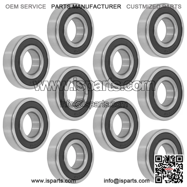 6308-2RS 6308 2RS C3 Deep Groove Rubber Sealed Ball Bearings 40x90x23 - Image 3