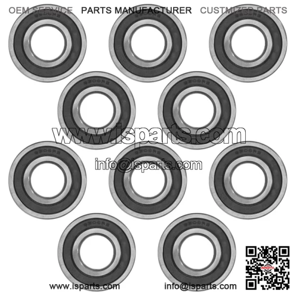 6308-2RS 6308 2RS C3 Deep Groove Rubber Sealed Ball Bearings 40x90x23 - Image 5