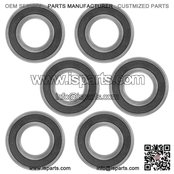 Gravely ZT2252/ZT2352/ZT2350/ZT2250 50"/52" Deck Spindle Repair Kit - 51510000 - Image 5