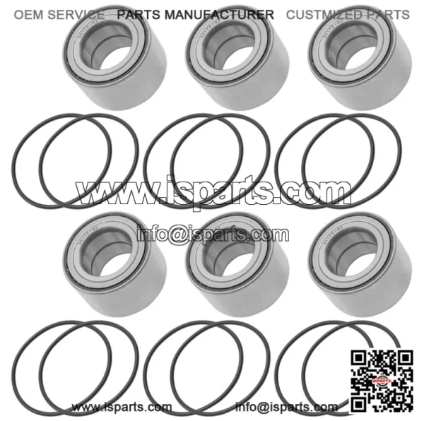 Exmark LZ27KC606/LZ29KA606 60" Deck Spindle Repair Kit