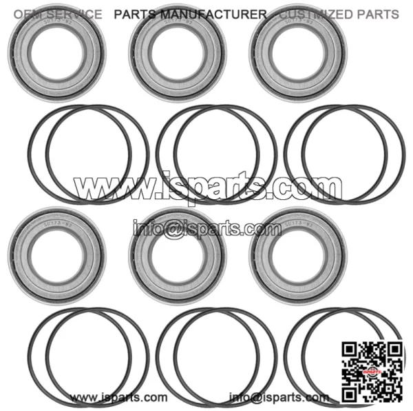 Exmark LZ27KC606/LZ29KA606 60" Deck Spindle Repair Kit - Image 3