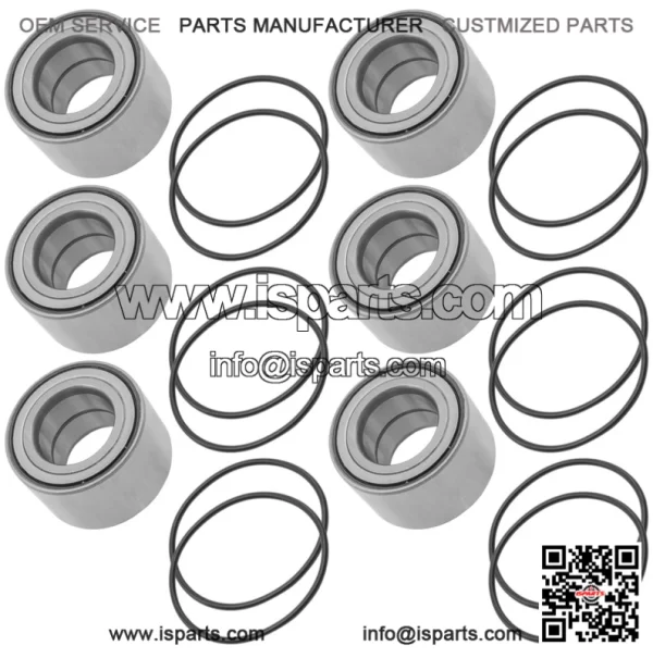 Exmark LZ27KC606/LZ29KA606 60" Deck Spindle Repair Kit - Image 5