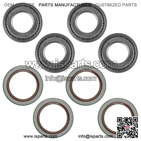 Toro 74239/74242/74243/74261/74266 Z Master 52" Deck Spindle Repair Kit - Image 3