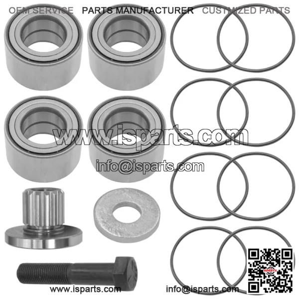 Exmark Spindle Repair Kit - 103-9539 109-0764 103-9541 109-6917 109-2102 - Image 2