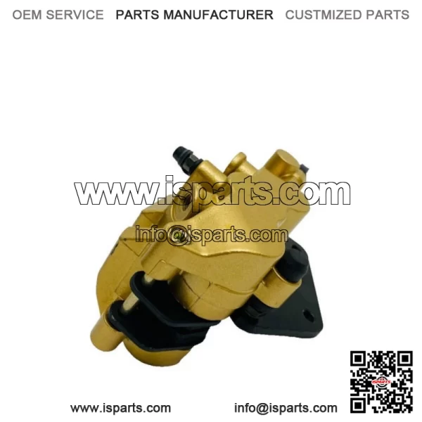 BENELLI RKS 150 SPORT BRAKE CALIPER NEW ORIGINAL FRONT GOLD CD 45500J820011 - Image 3