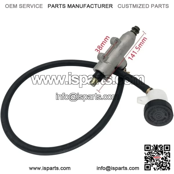 Linhai 250cc 260cc 300cc Rear Foot Brake Master Cylinder ATV Quad Pump Parts - Image 2