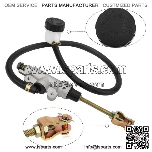 Rear Brake Master Cylinder For Suzuki LTZ400 LTZ400Z Quadsport Z400 2003-2008 - Image 3