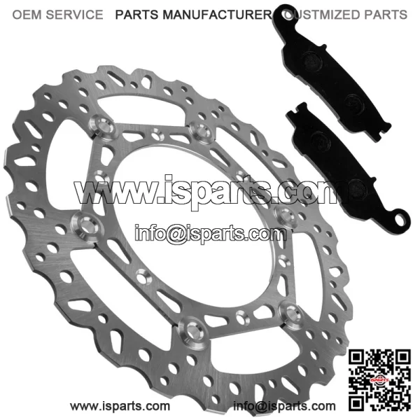 Yamaha WR250F 2022-2025/WR450F 2021-2025 Front Brake Disc & Pads Set - Image 5