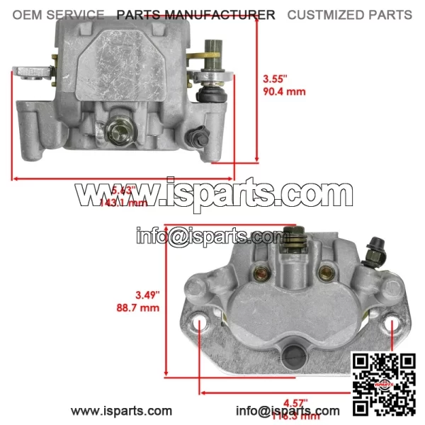 Yamaha YXM70 Viking EPS 2018-25/Viking FI 4x4 2014-17 Front Brake Caliper - Image 2