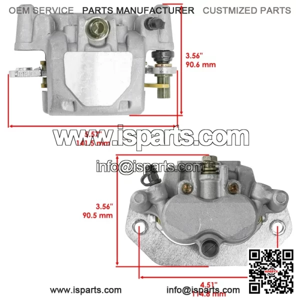 Yamaha YXM70 Viking EPS 2018-25/Viking FI 4x4 2014-17 Front Brake Caliper - Image 3