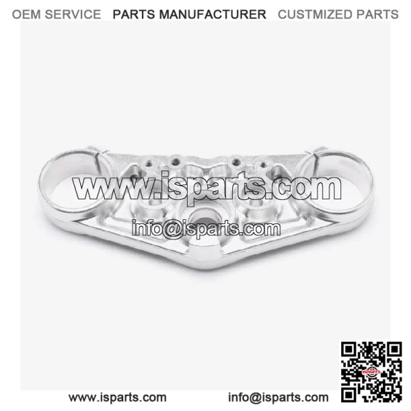 Top Yoke for Loncin LX500-K,Voge 500DSX Euro 5 LX500-K-E5 CMPO Fixings Front - Image 2