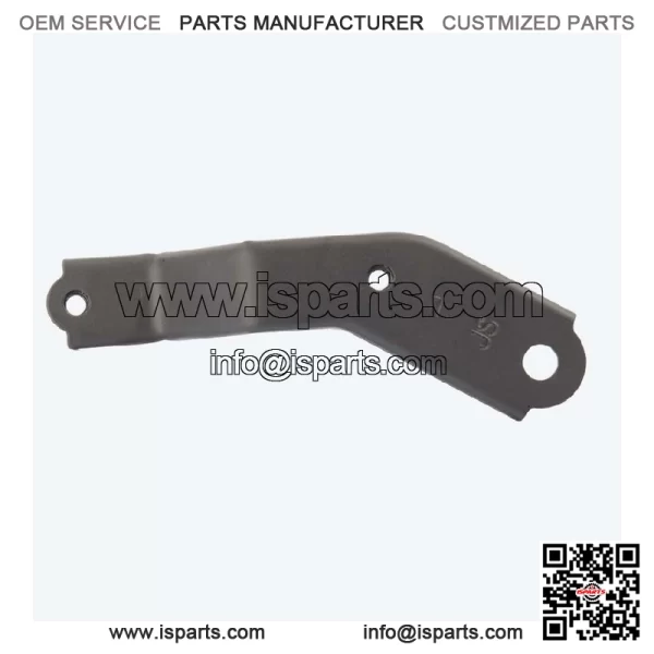 Left Mudguard Bracket for Loncin LX500-J,Voge 500DS Euro 5 LX500-J-E5 CMPO Black