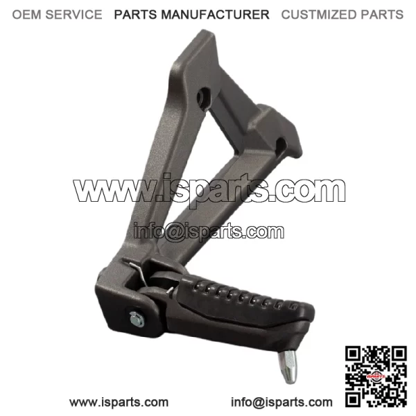 Right Rider Footpeg With Bracket for LX6000D-A-E5 for Loncin , Voge ER10 Euro 5 - Image 2