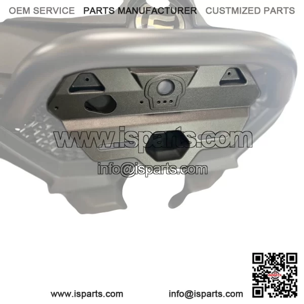 ZFORCE 800/950 Gen. 2 License Plate Holder Bracket, CFMOTO OEM (5BWV-223033-5... - Image 2