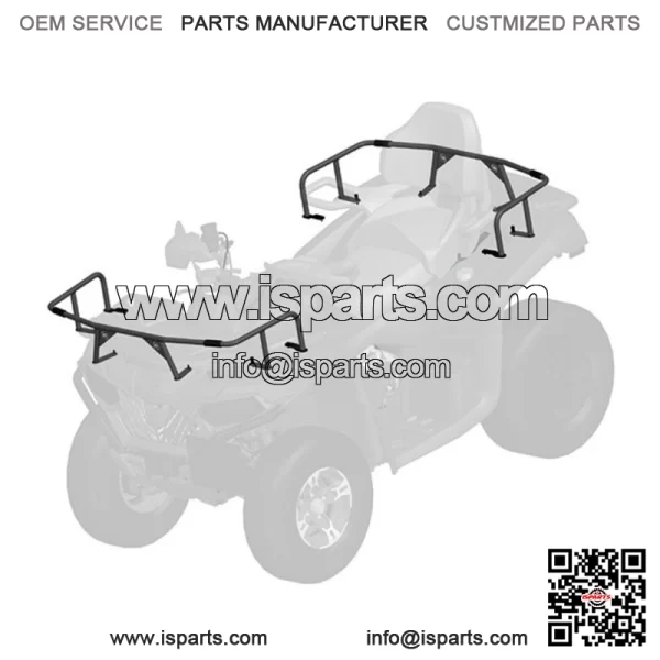 CFORCE 500 Gen. 2 Front/Rear Rack Extender, CFMOTO OEM (9DRV-802400-3000) - Image 2