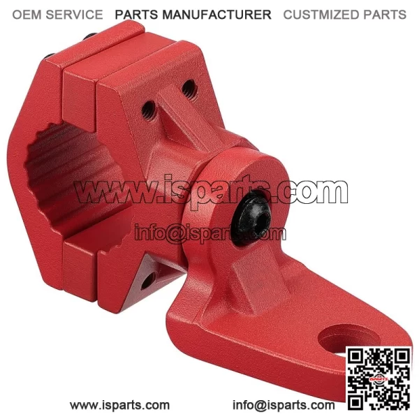 Red 1PC 7/8-9/8" ATV Flag Whip Mount Bracket for CFMOTO CFORCE 800 600 Touring