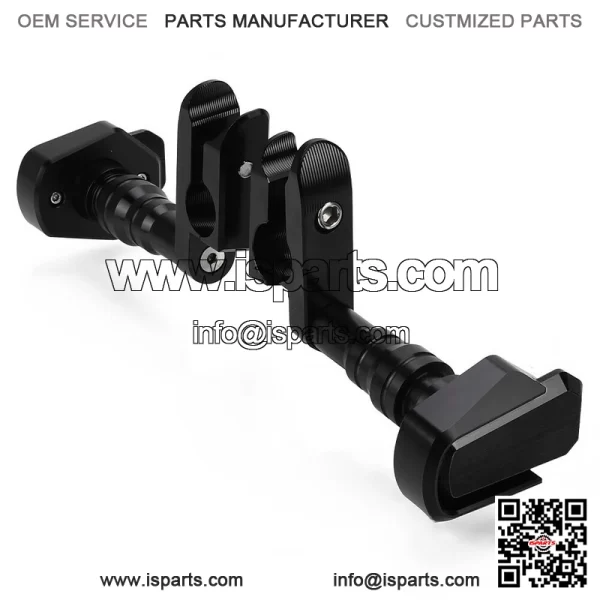 Frame Crash Pads Engine Case Sliders Protector For CFMOTO 450SR 450SS 2022-2024 - Image 2