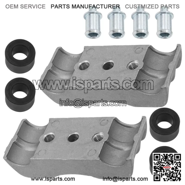 Hydraulic Pump Drive Coupler & Bushing For John Deere 2040 2510 2520 3030 3130 - Image 5