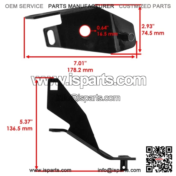 Deck Sway Bar Bracket For Husqvarna YT 155 YT 160 YTH 130 YTH 145 YTH 150 - Image 2
