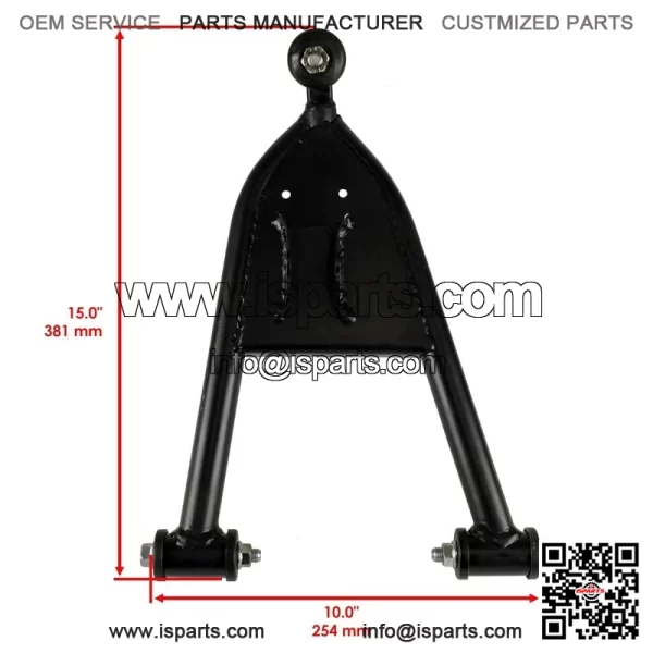 Front Lower Left & Right A Arm For Suzuki Quadsport LTZ400 LT-Z400 2003-2008 - Image 2