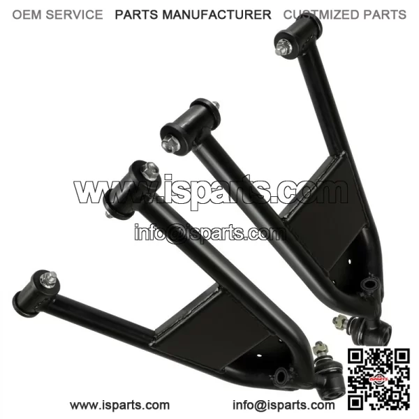 Front Lower Left & Right A Arm For Suzuki Quadsport LTZ400 LT-Z400 2003-2008 - Image 4